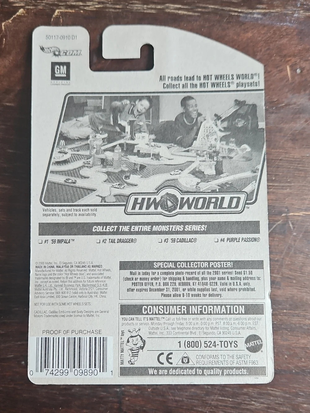 Hot Wheels new tags